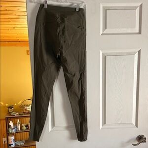 The North Face Olive Leggings